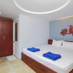 Saigon Backpackers Hostel @ Pham Ngu Lao Стандартный номер с различными типами кроватей фото 4