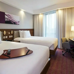 Отель Hampton By Hilton London Waterloo 3* Стандартный номер фото 10