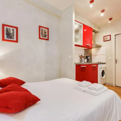 Отель Appartement Vertus Франция, Париж - отзывы, цены и фото номеров - забронировать отель Appartement Vertus онлайн в номере фото 2