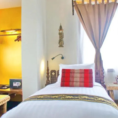 Bagan King Hotel 3* Улучшенный номер с различными типами кроватей фото 9