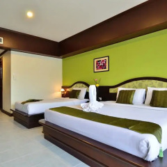 Samui First House Hotel 3* Номер Делюкс с различными типами кроватей фото 14