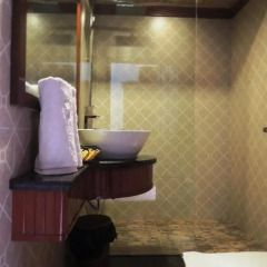 Thai Binh Sapa Hotel 2* Стандартный номер с различными типами кроватей фото 3