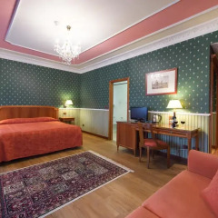 Strozzi Palace Hotel 4* Полулюкс с различными типами кроватей фото 4
