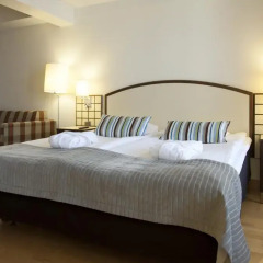 Отель Scandic Grand Marina 4* Улучшенный номер с разными типами кроватей фото 2