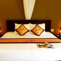 Отель Diamond Bay Resort & Spa 4* Улучшенный номер с различными типами кроватей фото 8