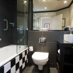 Отель Malmaison Glasgow 4* Стандартный номер фото 15