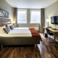 First Hotel Millennium 3* Улучшенный номер с различными типами кроватей фото 3