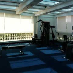 Anting Villa Hotel Shanghai фитнесс-зал фото 3