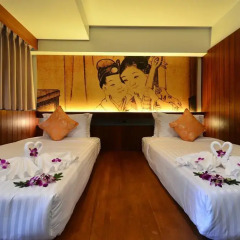 Апартаменты Nin Apartments Karon Beach спа