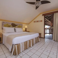 Hotel Armação 3* Улучшенный номер с двуспальной кроватью фото 7