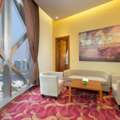 Отель City Seasons Towers 4* Номер категории Премиум с различными типами кроватей