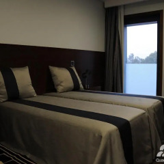 Hotel Portas De Santa Rita комната для гостей фото 3