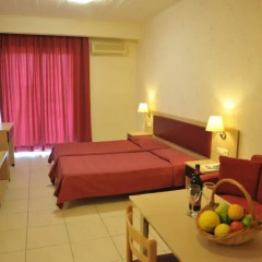 Anseli Hotel 2* Студия с различными типами кроватей фото 28