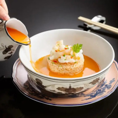 Отель The Ritz-Carlton, Millenia Singapore в номере