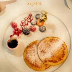 ALDEN Suite Hotel Splügenschloss Zurich питание фото 3