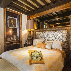 Отель Château de Codignat 5* Номер Премиум двуспальная кровать