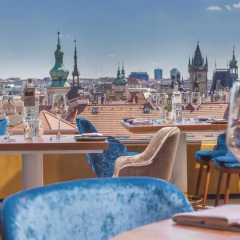 Отель InterContinental Prague Чехия, Прага - 12 отзывов об отеле, цены и фото номеров - забронировать отель InterContinental Prague онлайн бассейн фото 2