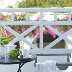 Отель Santorini Kastelli Resort 5* Улучшенный номер с различными типами кроватей фото 4