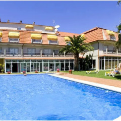 Hotel Spa Atlantico бассейн фото 4