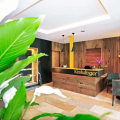 Отель Gasthof Kirchsteiger Горнолыжный курорт Ортлер интерьер отеля