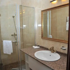 Slava Hotel 3* Стандартный номер разные типы кроватей фото 5