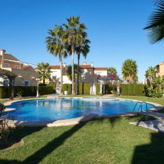 Отель Apartamentos y Villas Oliva Nova Golf Resort Испания, Олива - отзывы, цены и фото номеров - забронировать отель Apartamentos y Villas Oliva Nova Golf Resort онлайн бассейн фото 3