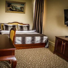 Гостиница Новомосковская 5* Люкс с различными типами кроватей фото 11