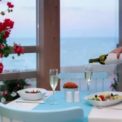 Отель Kabakum Holiday Houses питание