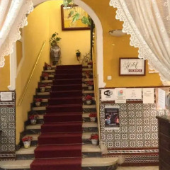 Отель Hostal Sierpes Стандартный номер с различными типами кроватей фото 6