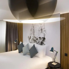 Отель Drawing Hôtel 4* Стандартный номер с различными типами кроватей фото 3