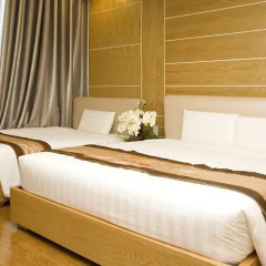 Selena Hotel Saigon 2* Стандартный номер с различными типами кроватей фото 3