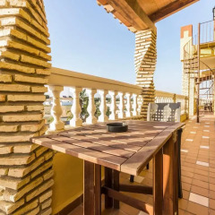 Отель Oasis de Cádiz Испания, Кониль-де-ла-Фронтера - отзывы, цены и фото номеров - забронировать отель Oasis de Cádiz онлайн балкон