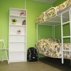 Hostel Like on Narodnoy Voli Кровать в мужском общем номере фото 2