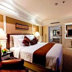 Отель Royal Princess Larn Luang 4* Люкс с различными типами кроватей фото 10