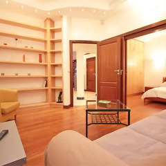Отель Capital Apartments - Old Town Польша, Варшава - 2 отзыва об отеле, цены и фото номеров - забронировать отель Capital Apartments - Old Town онлайн комната для гостей фото 5