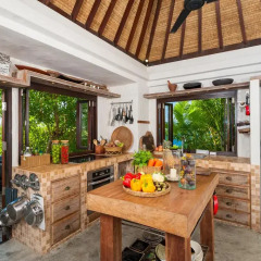 Отель Cape Shark Pool Villas 4* Вилла Делюкс с различными типами кроватей фото 8