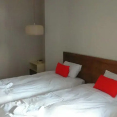 Отель Camino Bed and Breakfast 3* Кровать в мужском общем номере фото 5