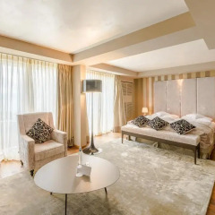 Отель Lausanne Palace 5* Люкс повышенной комфортности