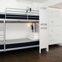 City BackPackers Hostel Кровать в женском общем номере с двухъярусной кроватью фото 10