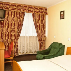 Гостиница Козацкий 2* Стандартный номер с разными типами кроватей фото 2