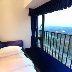 Апартаменты Guangzhou Chimelong Heefun International Service Apartment Гуанчжоу балкон