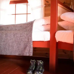 Отель Vestvatn - Arctic Cabins 2* Студия с различными типами кроватей фото 11