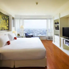 Grande Centre Point Hotel Ratchadamri 5* Люкс с разными типами кроватей фото 12