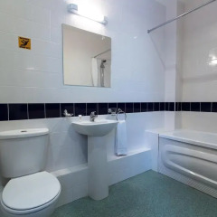 Отель Britannia Hotel Leeds Великобритания, Лидс - отзывы, цены и фото номеров - забронировать отель Britannia Hotel Leeds онлайн ванная