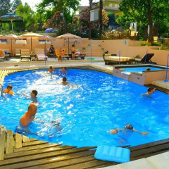Golden Beach Hotel бассейн фото 2