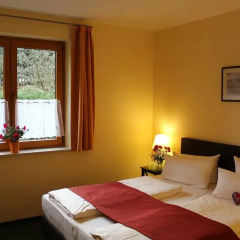 Отель Landhotel Dresden 3* Стандартный номер с различными типами кроватей фото 6
