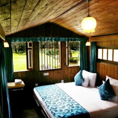 Отель The Golf Green Bungalow спа