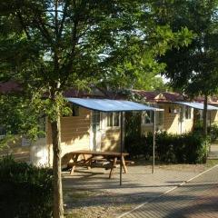 Отель Camping Village Roma Бунгало с различными типами кроватей фото 3