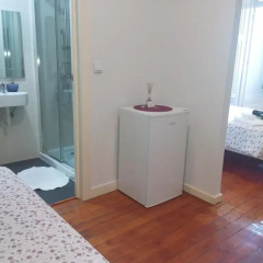 Отель Jualis Guest House Улучшенный номер разные типы кроватей фото 3