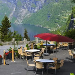Отель Hotell Utsikten Geiranger - by Classic Norway фото 5